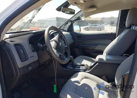 2019 Chevrolet Colorado Wt из США, поврежденный, VIN 1GCHSBEA3K1351377